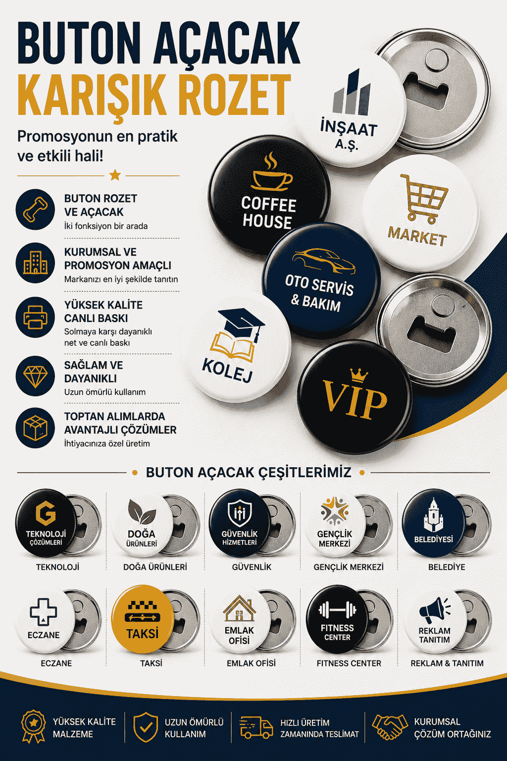 Buton Açacak
